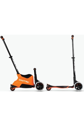 Smartrike Xtend Büyüyebilen Ride On Scooter 12 Ay - 12 Yaş Orange