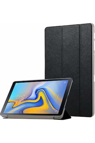 Galaxy Uyumlu Tab A T590 Smart Cover Standlı 1-1 Kılıf