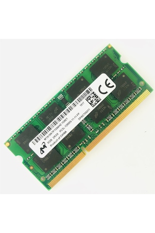 Xindoker Notebook İçin 8gb Ddr3l 1600mhz 1.35v So-dımm Bellek Modülü, Ddr3 İle Uyumlu, Yeni, Pc3l-12800s, 204 Pin