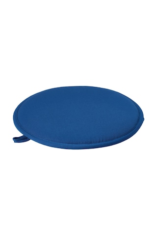 Sandalye Minderi, Mavi, 36 Cm, İç-dış Mekan Sandalye Minderi, Mavi, 36 Cm, İç-dış Mekan