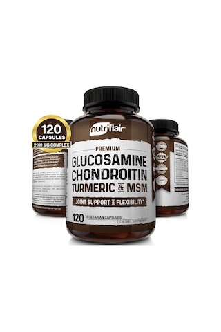 Nutriflair Glucosamine Chondroitin Turmeric Msm Boswellia - Joint