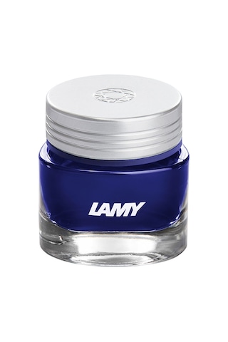 Lamy Crystal T53 Şişe Mürekkep Azurite