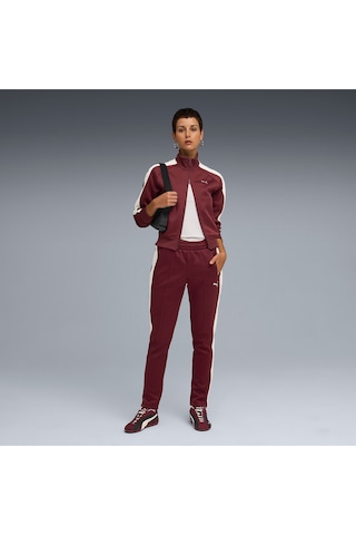 Puma Kadın Eşofman Alt T7 Always On Slim Trackpants 62979896 Beyaz