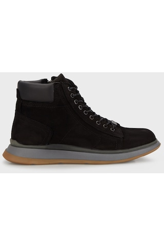 Pierre Cardin Erkek Bot 0731361330 Siyah Nubuk