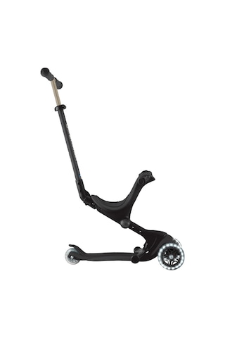 Globber Go Up Deluxe Işıklı Scooter - Siyah siyah