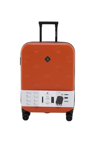 Lumberjack Katlanabilir Valiz -o 5fx Turuncu Unisex Orta Boy Valiz 000000000101975176 Turuncu