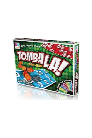 16 Kartlı Premıum Tombala 1.kalite Tombala Oyunu Yılbaşı Gecesi Oyunları Kutu Oyunları Tombala