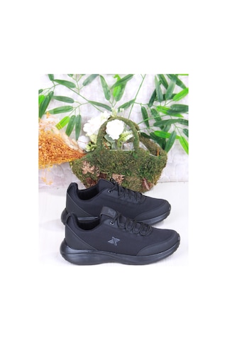 Fort 07250 Luttoon Comfort Taban Rahat Esnek Yumuşak Erkek Spor Ayakkabı Siyah