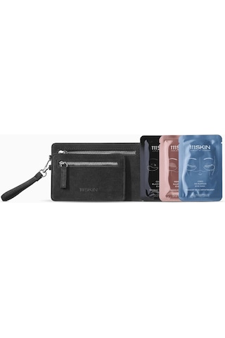 111skin Jetsetter Passport, Cryo, Rose Gold & Black Diamond + Cüzdan