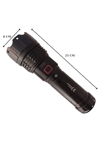 Powerdex Pd-16000 90w 9000 Lümen Profesyonel Zomlu Avcı El Feneri