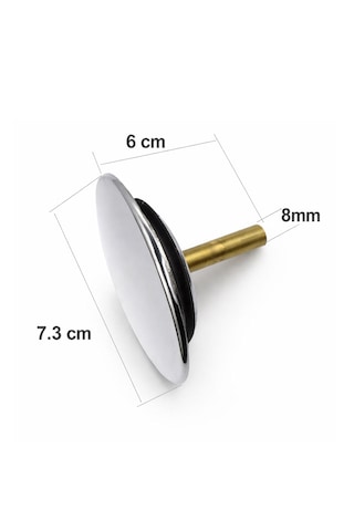 Ayrıntıshop Otomatik Küvet Jakuzi Gider Kapağı
