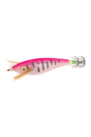 Springsun 6cm/8cm Parlak Mürekkep Balığı Jig Yem, Şeffaf Karides Taklidi Işıklı Olta Yemi