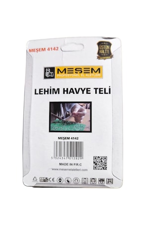 Meşem Lehim Havya Teli 100 Gr