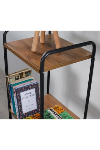 Çiçeklik Geniş Üç Raflı