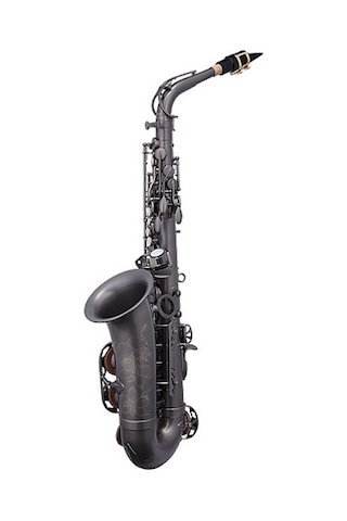 Jupiter Jas1100tsq Alto Saksafon Twilight Smoke Dumanlı Gri K