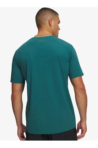 Under Armour Ua Sportstyle Lc Ss Erkek Günlük T-shirt Yeşil