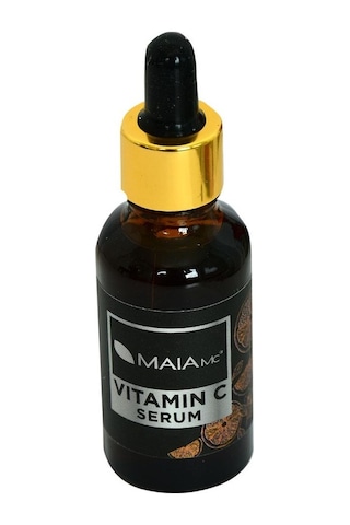 Maia MC Hyaluronic Asit Orange Extract Vitamin C Yüz Bakım Serumu 30 ML