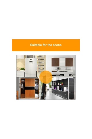 Pazly Çok Katmanlı Buzdolabı Depolama Rafı Yan Raf 1 Beyaz - Pratik Ve Estetik Depolama Çözümü 1