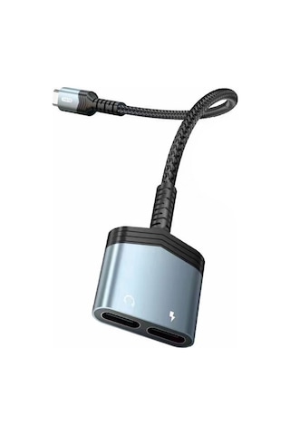 Go Des GD-UC071 2in1 Şarj Ve Ses Adaptörü