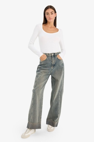 Defacto Slim Fit Fitilli Kaşkorse Tişört G8479AX26SP