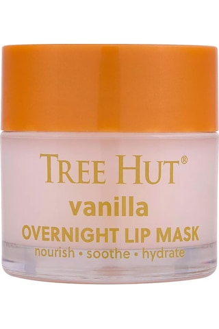 Tree Hut Vanilla Gece Boyu Nemlendirici Dudak Maskesi 17gr