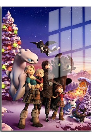 "miyrem Animasyon Kahramanları1^ Design Cam Tablo Model: 315