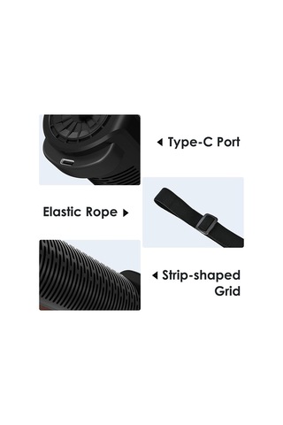 Araba Koltuğu Arka Başlık Fanı, İç Usb Araba Soğutma Havalandırma Egzoz Fanı Araçlar Sedan Kamyonu Suv Rv Kahverengi