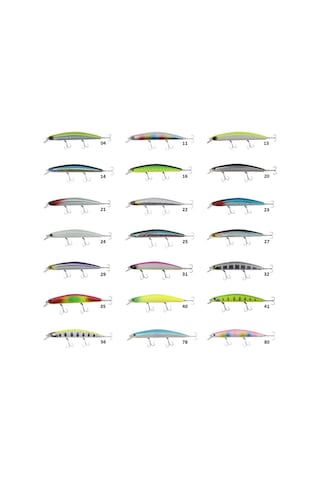 Kendo Seabass Minnow 125F 12.5 CM 21 G Maket Yem Kendo Seabass Minnow 125F 12.5 CM 21 G Maket Yem