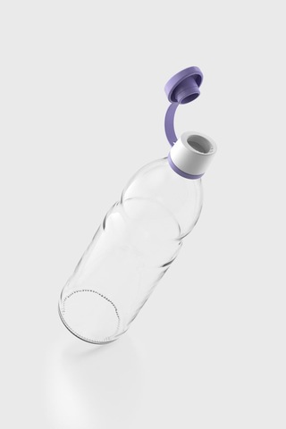 Renga Zen 1000 Ml Cam Şişe 181001 Lila