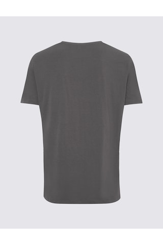 Marks & Spencer Supima Pamuk Pijama Üstü T07001601h Gri