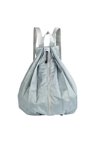 Pazly Açık Hava Spor Sırt Çantası Katlanır Seyahat Çantası Gri Renk Gri