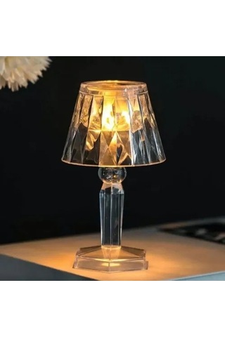 Hubrendy Emin Dekoratif Pilli Led Masa Lambası 12'li 16022316