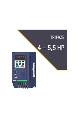 5.5hp 4kw Solar Pompa Inverter Yeni Nesil