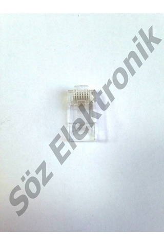 S-Tech Ez Rj45 Plug Cat 6