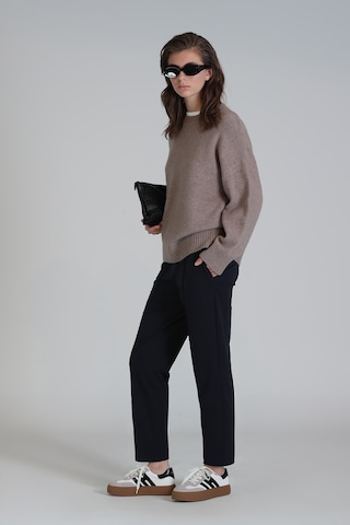 Lufian Skala Kadın Pantolon Lacivert Lacivert 121190009100200 Lacivert