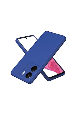 Durukar Redmi 13c Kılıf First Silikon - Lacivert