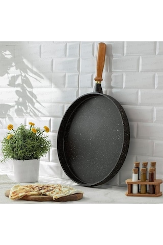 Nehir 36 CM Döküm Gözleme Tavası