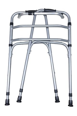 Lüx Hafif Katlanır Walker Yürüteç 130 Kg Taşıma Kapasiteli Wolker Yürüteç Hasta Yürüteci