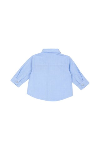 Chicco Gömlek - U. Kol 09100488000000 000021 Lıght Lıght Blue
