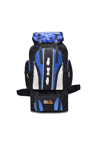 Dianziye Büyük Kapasiteli 100l Su Geçirmez Sırt Çantası - Outdoor Ve Seyahat İçin 111 Karakter Çok Renkli