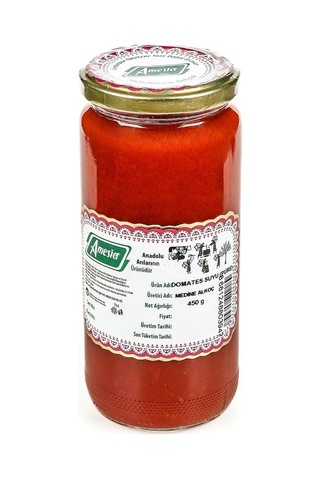 Amesia Domates Suyu Püre 450 G