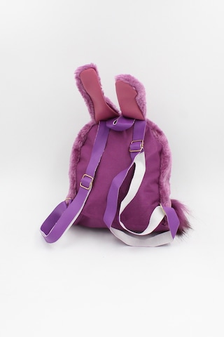 Chantaky 039 3000  Peluş Tavşan Çocuk Sırt Çantası Mor