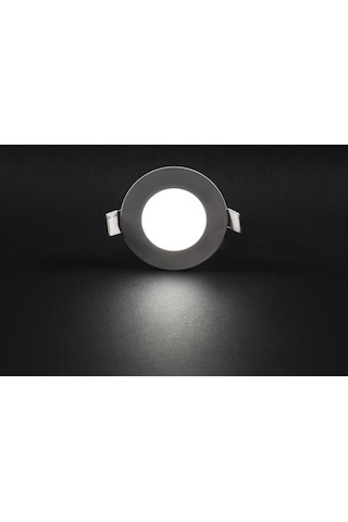Cata Ct-5144 10 Adet 3W Slim Led Panel Armatür Alüminyum Kasa Beyaz