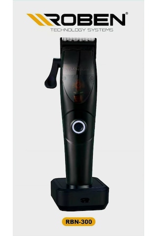 Roben RBN-300 Manyetik Motor Teknolojisi Profesyonel Tıraş Makinesi