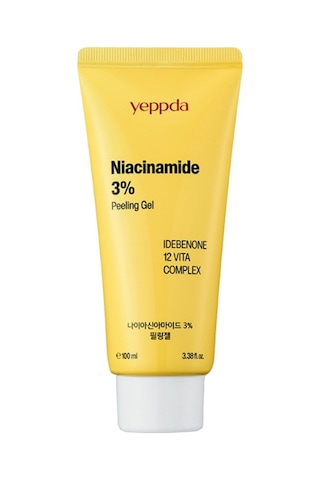 Yeppda %3 Niacinamide İçeren Taneciksiz Peeling Jel Yeppda %3 Niacinamide Peeling Gel 100 ML