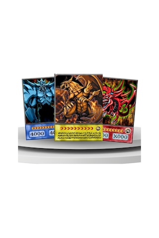 Yu-gi-oh Mısır Tanrı Kartları Seti Anime Kartları