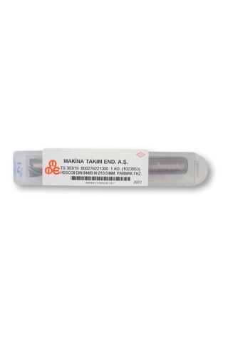 Mte 13 Mm Uzun Parmak Freze Hss-co8 Dın 844/b-n