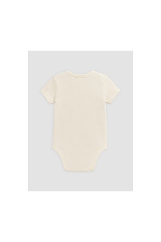 Lc Waikiki Alıta Cıty Farkıyla Lcw Baby Bej Erkek Bebek Baskılı Çıtçıtlı Body Bej - 930971838 Bej