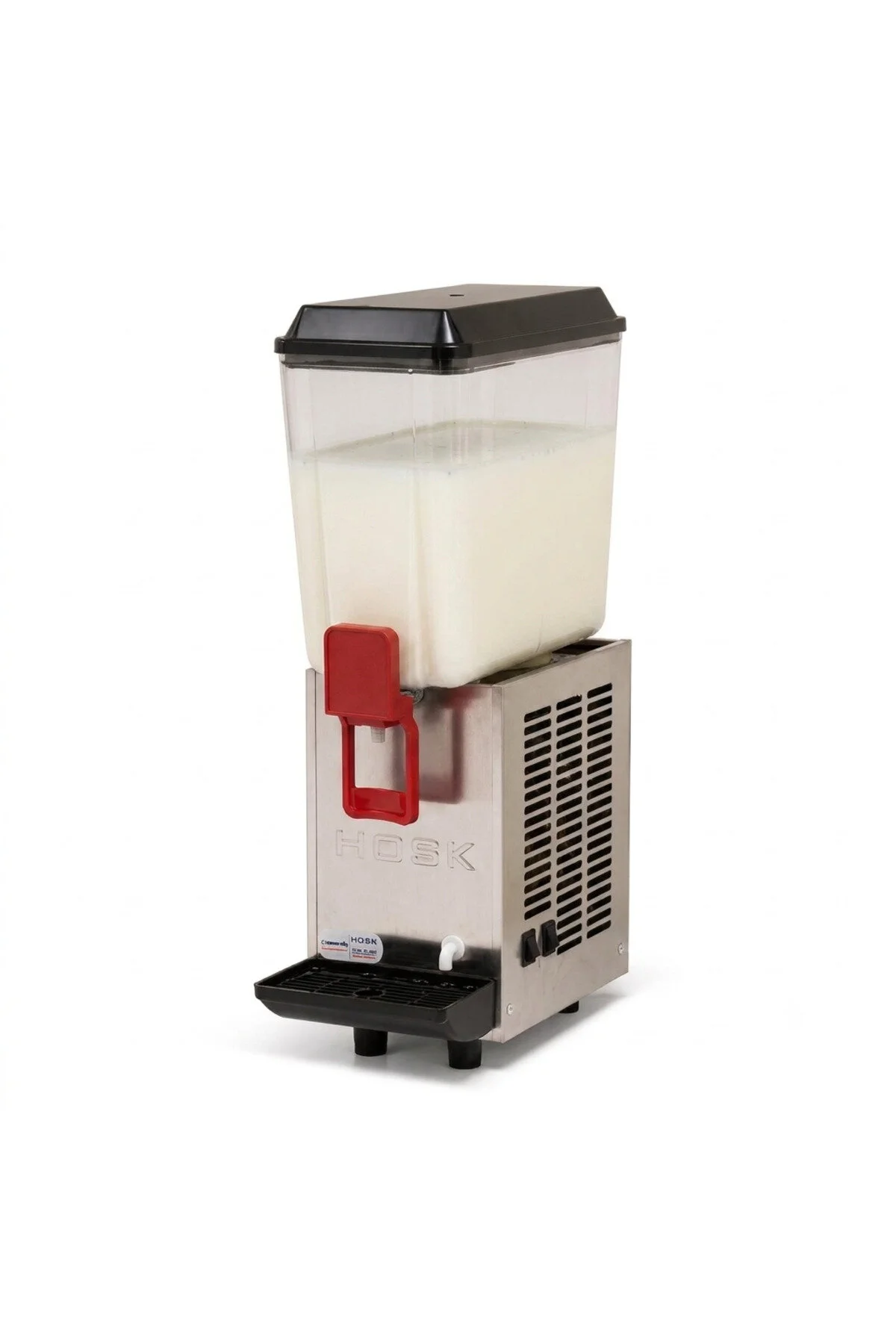 Ayran Makinesi, Soğuk İçecek Dispenseri, 20 L, Karıştırıcılı Model Çok Renkli