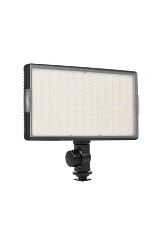 Profesyonel Kamera Fotoğrafçılığı Led Video Işığı Siyah 416 Led Siyah